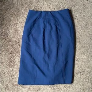 Halogen Ladies Blue Skirt